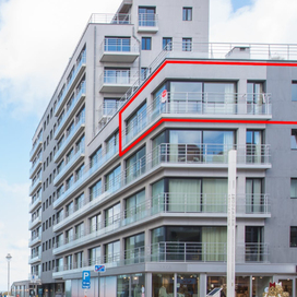 Zonnig hoekappartement...